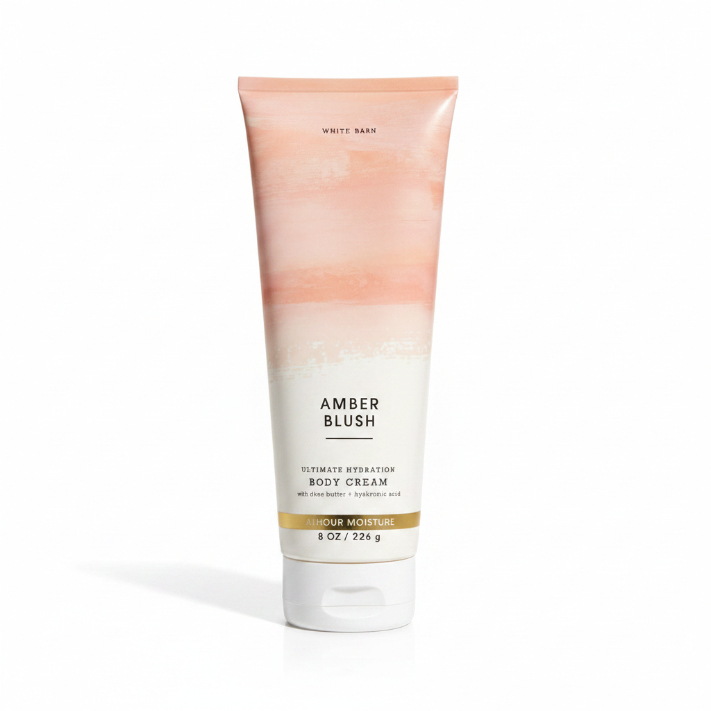 White Barn Amber Blush Body Cream