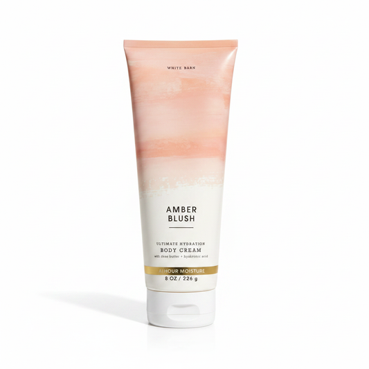 White Barn Amber Blush Body Cream