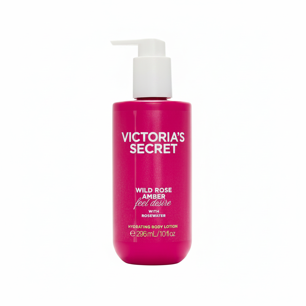 Wild Rose Amber Body Lotion