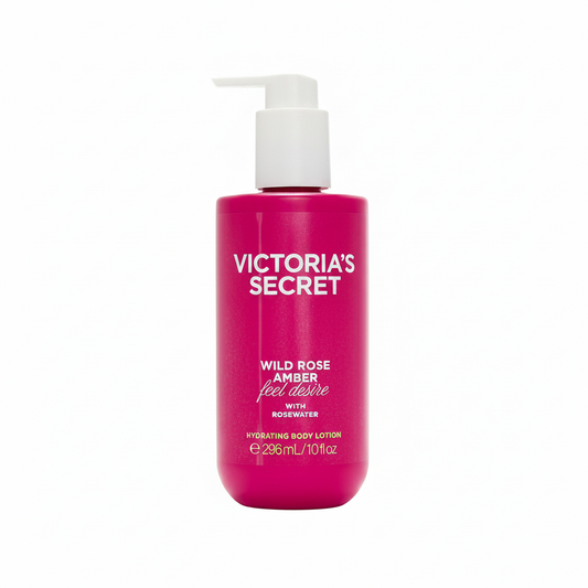 Wild Rose Amber Body Lotion