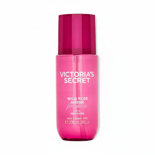 Wild Rose Amber Hair & Body Mist